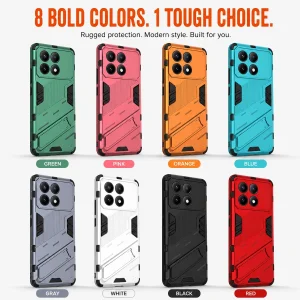 کاور اسپارتان مدل Bibercas مناسب برای گوشی موبایل شیائومی Xiaomi 14T