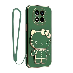 کاور اسپارتان مدل Kitty Strap مناسب برای گوشی موبایل شیائومی Redmi Note 14 Pro Plus به همراه بندآویز