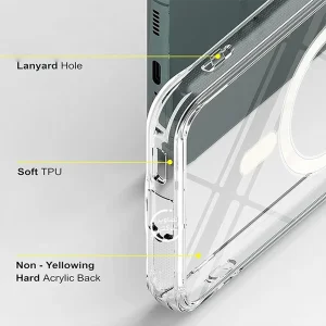 کاور اپیکوی مدل AntiShock-MagSafe مناسب برای گوشی موبایل سامسونگ Galaxy A17