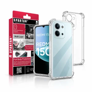 کاور اسپارتان مدل Airbag مناسب برای گوشی موبایل شیائومی Redmi 15C/ Poco C85
