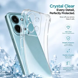 کاور اسپارتان مدل Airbag مناسب برای گوشی موبایل شیائومی Redmi 15C/ Poco C85