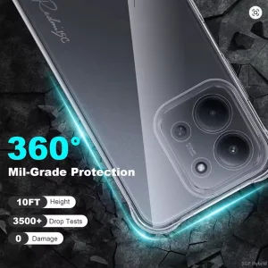 کاور اسپارتان مدل Airbag مناسب برای گوشی موبایل شیائومی Redmi 15C/ Poco C85
