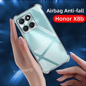 کاور اسپارتان مدل Airbag Strap مناسب برای گوشی موبایل آنر X8B به همراه بندآویز