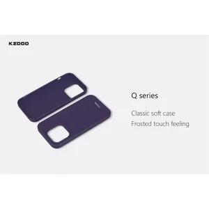کاور کی -زد دوو مدل Q series مناسب برای گوشی موبایل اپل IPhone 15