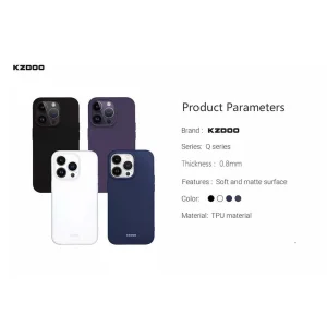 کاور کی -زد دوو مدل Q series مناسب برای گوشی موبایل اپل IPhone 15