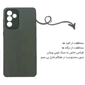 کاور اپیکوی مدل Amigo-PVD مناسب برای گوشی موبایل  سامسونگ Galaxy A14 4G / 5G