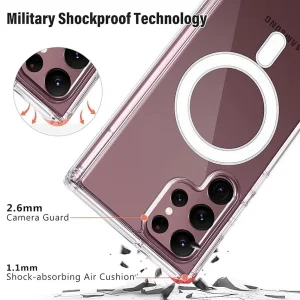 کاور اپیکوی مدل AntiShock-MagSafe مناسب برای گوشی موبایل سامسونگ Galaxy S25 Ultra