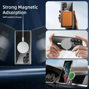 کاور اپیکوی مدل AntiShock-MagSafe مناسب برای گوشی موبایل سامسونگ Galaxy S25 Ultra