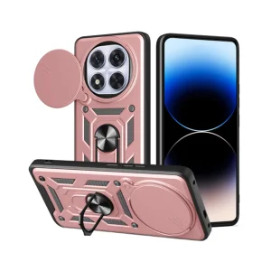کاور اسپارتان مدل Defender Armor مناسب برای گوشی موبایل شیائومی Redmi Note 14 Pro 5G به همراه بندآویز و پاپ سوکت