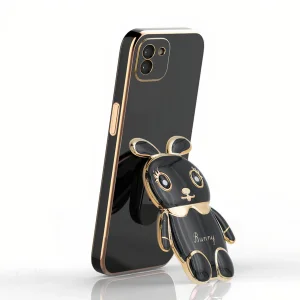 کاور اسپارتان مدل Bunny Strap مناسب برای گوشی موبایل سامسونگ Galaxy A03 به همراه بند