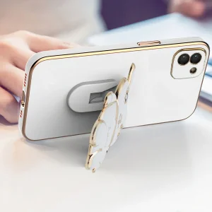 کاور اسپارتان مدل Bunny Strap مناسب برای گوشی موبایل سامسونگ Galaxy A03 به همراه بند