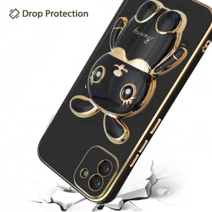 کاور اسپارتان مدل Bunny Strap مناسب برای گوشی موبایل سامسونگ Galaxy A03 به همراه بند