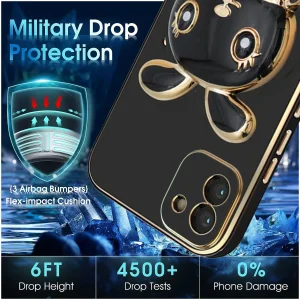 کاور اسپارتان مدل Bunny Strap مناسب برای گوشی موبایل سامسونگ Galaxy A03 به همراه بند