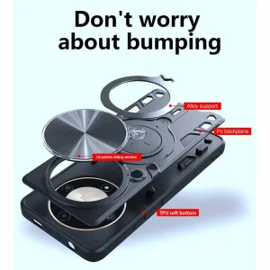 کاور اسپارتان مدل Magnet Ring Strap مناسب برای گوشی موبایل آنر X9a / Magic 5 Lite به همراه بند آویز