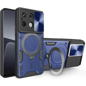 کاور اسپارتان مدل Magnet Ring مناسب برای گوشی موبایل شیائومی Redmi Note 13 Pro 5G/ Poco X6