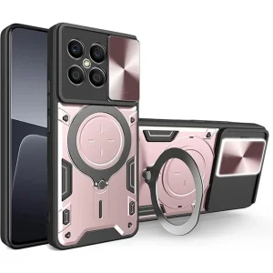 کاور اسپارتان مدل Magnet Ring Strap مناسب برای گوشی موبایل آنر X8 به همراه بند آویز