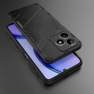 کاور اسپارتان مدل Bibercas Strap مناسب برای گوشی موبایل ریلمی Realme C51/ C53/ Note 50 4G به همراه بندآویز