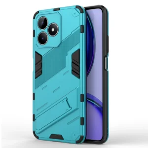 کاور اسپارتان مدل Bibercas Strap مناسب برای گوشی موبایل ریلمی Realme C51/ C53/ Note 50 4G به همراه بندآویز
