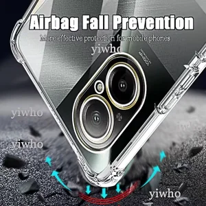 کاور اسپارتان مدل Airbag Strap مناسب برای گوشی موبایل ریلمی Realme C67 به همراه بندآویز