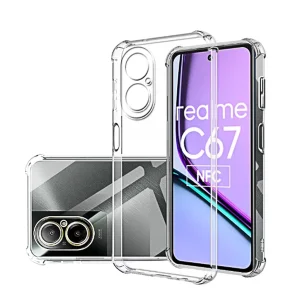کاور اسپارتان مدل Airbag Strap مناسب برای گوشی موبایل ریلمی Realme C67 به همراه بندآویز