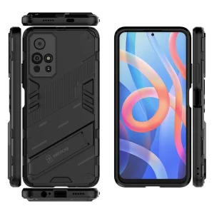 کاور اسپارتان مدل Bibercas Strap مناسب برای گوشی موبایل شیائومی  Redmi Note 11 pro 4G به همراه بندآویز