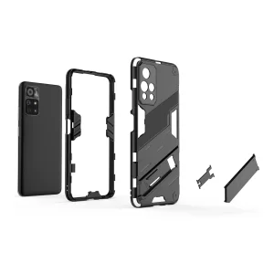 کاور اسپارتان مدل Bibercas Strap مناسب برای گوشی موبایل شیائومی  Redmi Note 11 pro 4G به همراه بندآویز