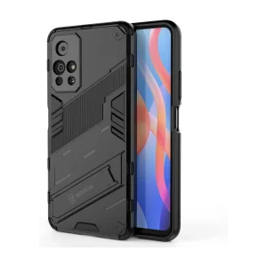 کاور اسپارتان مدل Bibercas Strap مناسب برای گوشی موبایل شیائومی  Redmi Note 11 pro 4G به همراه بندآویز