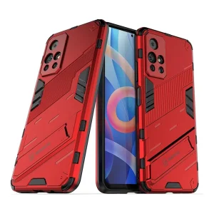 کاور اسپارتان مدل Bibercas Strap مناسب برای گوشی موبایل شیائومی  Redmi Note 11 pro 4G به همراه بندآویز
