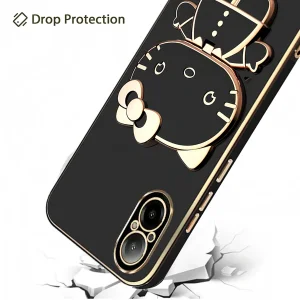 کاور اسپارتان مدل  Kitty Strap مناسب برای گوشی موبایل ریلمی C67 4G به همراه بند