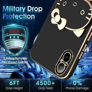 کاور اسپارتان مدل  Kitty Strap مناسب برای گوشی موبایل ریلمی C67 4G به همراه بند