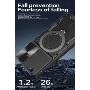 کاور اسپارتان مدل Magnet Ring مناسب برای گوشی موبایل اوپو Reno 10/ Reno 10 Pro