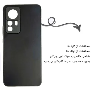 کاور اپیکوی مدل Amigo-PVD مناسب برای گوشی موبایل شیائومی Mi 12T / Mi 12T Pro