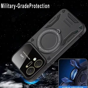 کاور گاردتک مدل Hybrid Armor مناسب برای گوشی موبایل آنر X7A به همراه بند