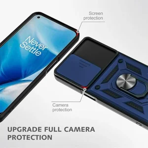 کاور اسپارتان مدل Defender Armor Strap مناسب برای گوشی موبایل موتورولا Moto Edge 50 Fusion به همراه بند