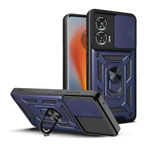کاور اسپارتان مدل Defender Armor Strap مناسب برای گوشی موبایل موتورولا Moto Edge 50 Fusion به همراه بند
