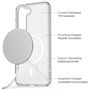 کاور اپیکوی مدل AntiShock-MagSafe مناسب برای گوشی موبایل سامسونگ Galaxy S25 FE