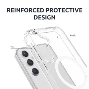 کاور اپیکوی مدل AntiShock-MagSafe مناسب برای گوشی موبایل سامسونگ Galaxy S25 FE