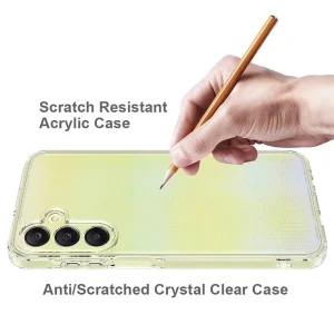 کاور اپیکوی مدل Transparent Clear مناسب برای گوشی موبایل سامسونگ Galaxy A25 5G