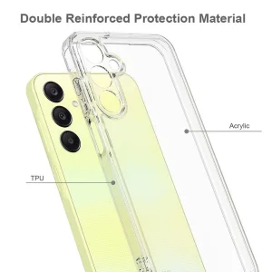 کاور اپیکوی مدل Transparent Clear مناسب برای گوشی موبایل سامسونگ Galaxy A25 5G