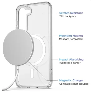 کاور اپیکوی مدل AntiShock-MagSafe مناسب برای گوشی موبایل سامسونگ Galaxy S23 FE