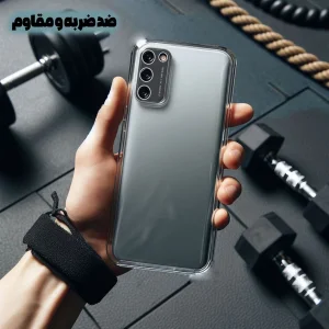 کاور اپیکوی مدل Capsol Airbag مناسب برای گوشی موبایل Galaxy S25 Edge