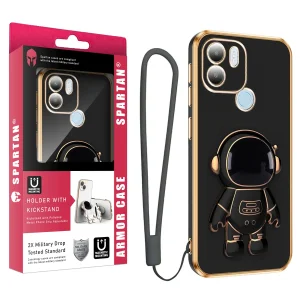 کاور اسپارتان مدل Astronaut Strap مناسب برای گوشی موبایل شیائومی Redmi A2 Plus/ A1 Plus به همراه بند