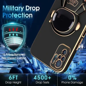 کاور اسپارتان مدل Astronaut Strap مناسب برای گوشی موبایل شیائومی Redmi A2 Plus/ A1 Plus به همراه بند