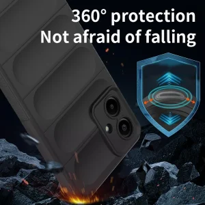 کاور اسپارتان مدل Flex Armor مناسب برای گوشی موبایل سامسونگ Galaxy A06