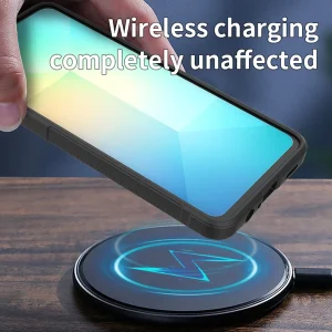 کاور اسپارتان مدل Flex Armor مناسب برای گوشی موبایل سامسونگ Galaxy A06