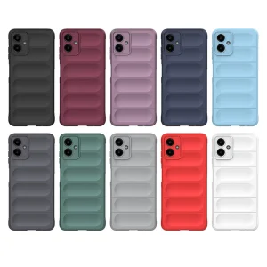 کاور اسپارتان مدل Flex Armor مناسب برای گوشی موبایل سامسونگ Galaxy A06