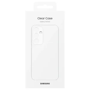 کاور سامسونگ مدل Clear EF-QA356 مناسب برای گوشی موبایل سامسونگ Galaxy A35 5G