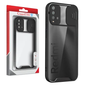 کاور گاردتک مدل Camshield-Trans مناسب برای گوشی موبایل شیائومی Redmi Note 9 4G / Redmi 9T
