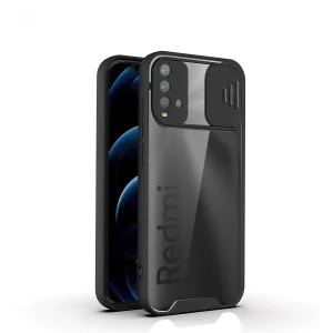 کاور گاردتک مدل Camshield-Trans مناسب برای گوشی موبایل شیائومی Redmi Note 9 4G / Redmi 9T