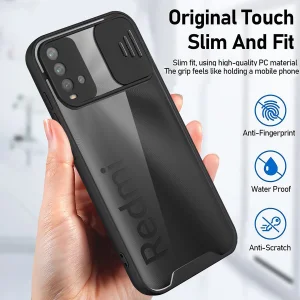 کاور گاردتک مدل Camshield-Trans مناسب برای گوشی موبایل شیائومی Redmi Note 9 4G / Redmi 9T